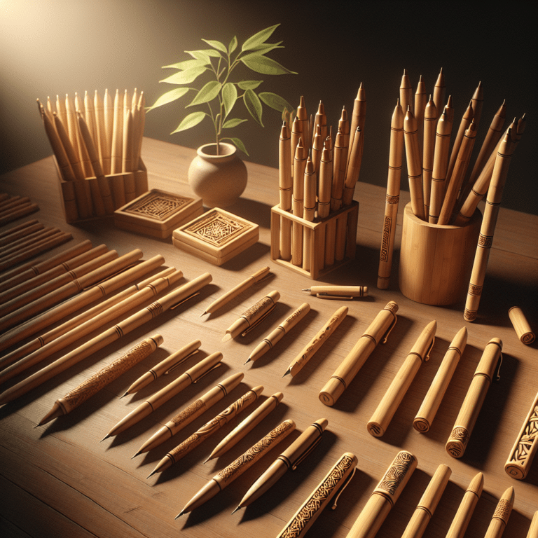 Bamboo Pens: The Eco-Friendly Option Review