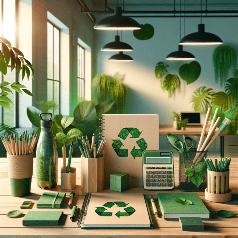 A Guide to Sustainable Office Desk Products: Lower Your Carbon Footprint