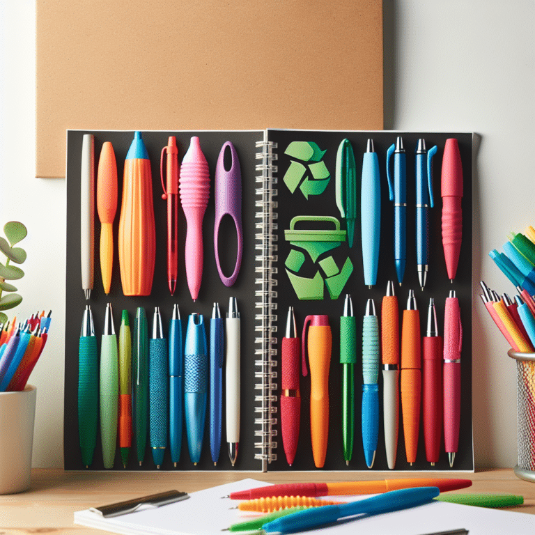  "Review of Recycled Plastic Pens