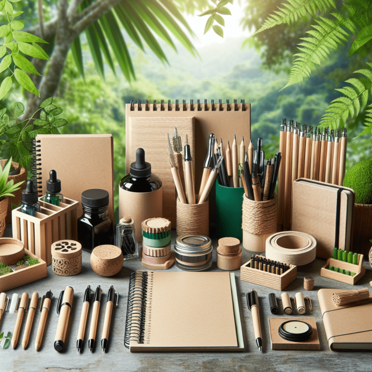 Eco Stationery Products Comparison