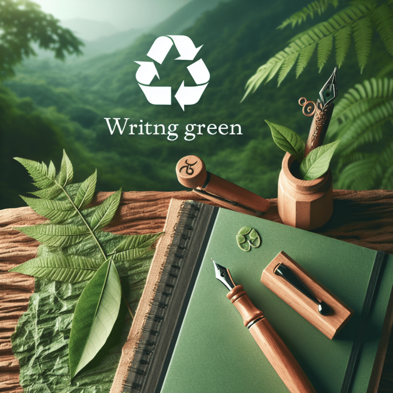 Writing Green: A Review of Eco-Friendly Writing Tools