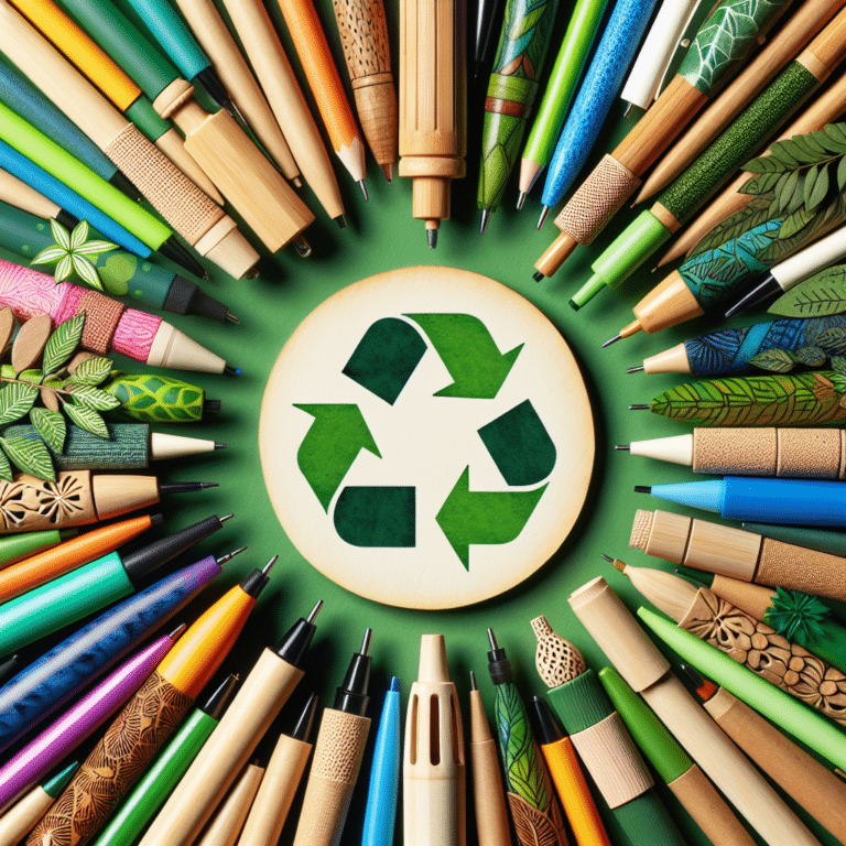 Writing Responsibly: The Best Eco-friendly Pens