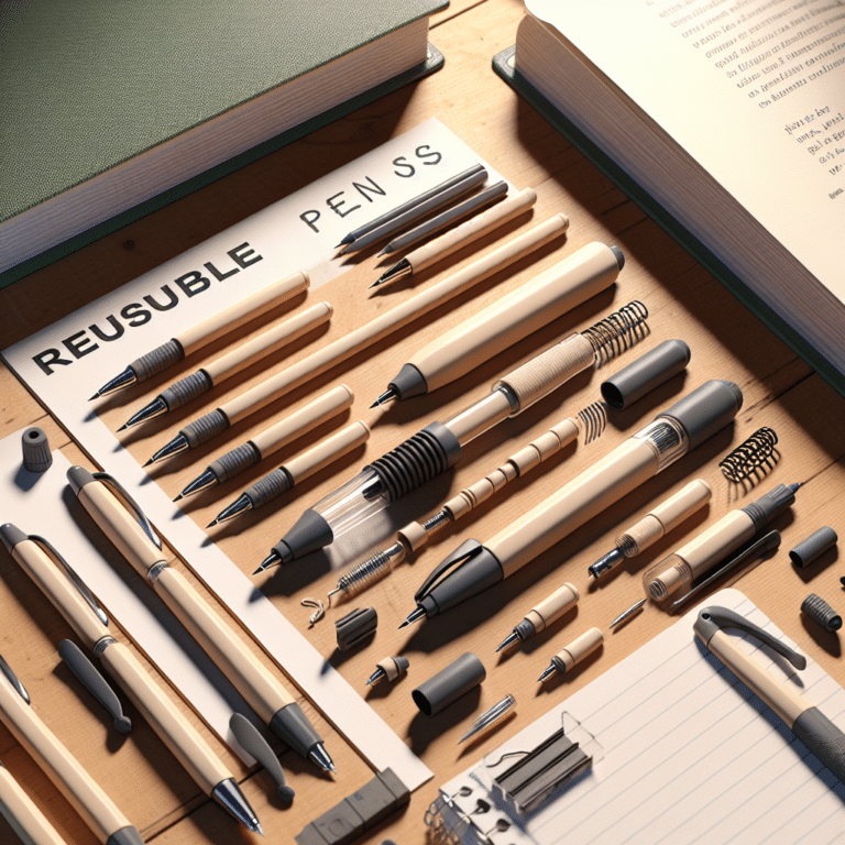 Reusable Pens: An Essential School Supplies