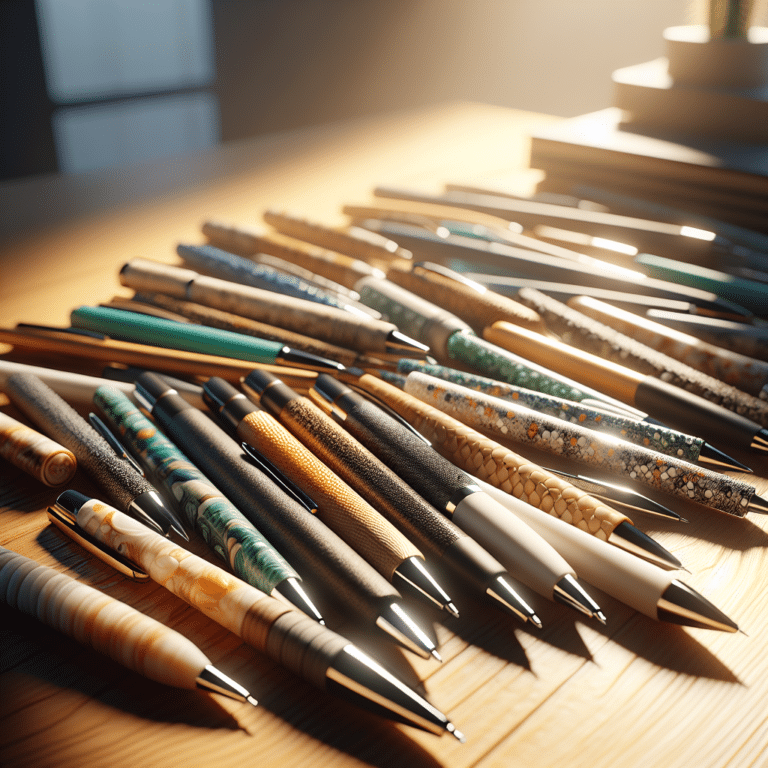A Comprehensive Review of Recycled Plastic Pens