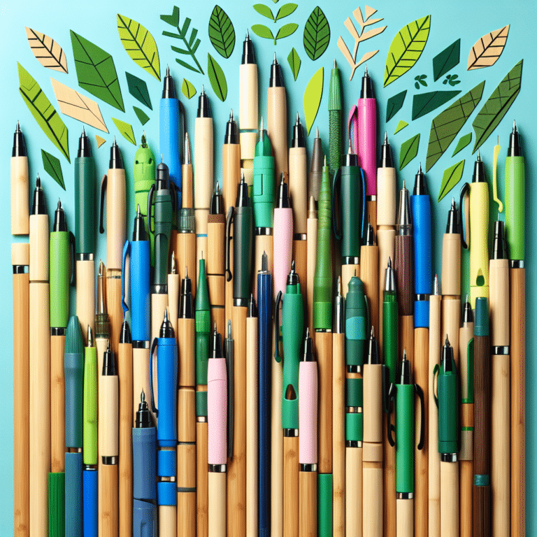 The Best Eco-Friendly Pens for Writing