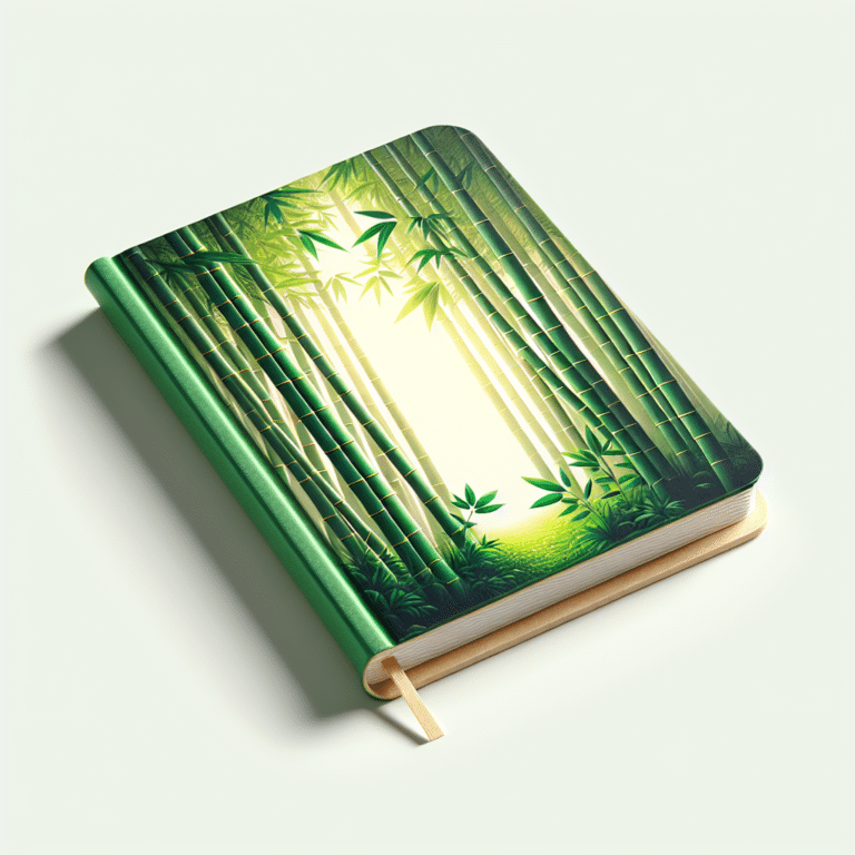 Bamboo Paper Notebooks Review: Writing with Nature