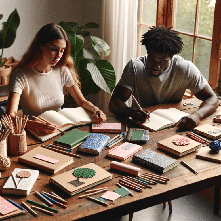 Taking Notes Sustainably: Top Recycled Paper Notebooks Reviewed