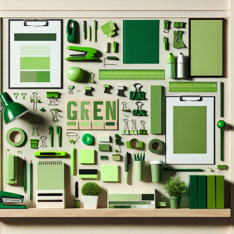 Green Office Essentials List