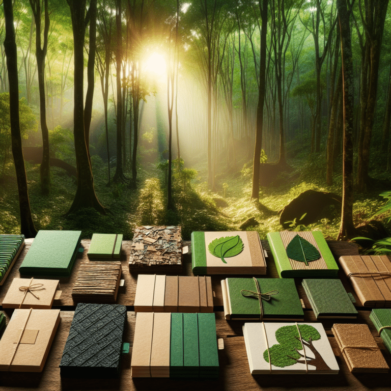 Eco-Friendly Writing: A Review of Sustainable Paper Notebooks.