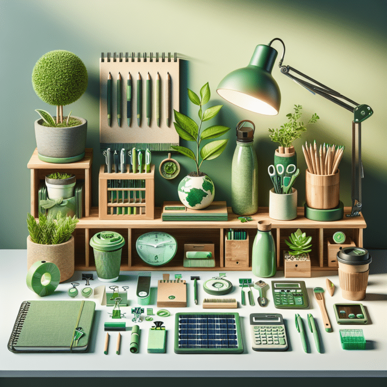 Green Office Essentials List