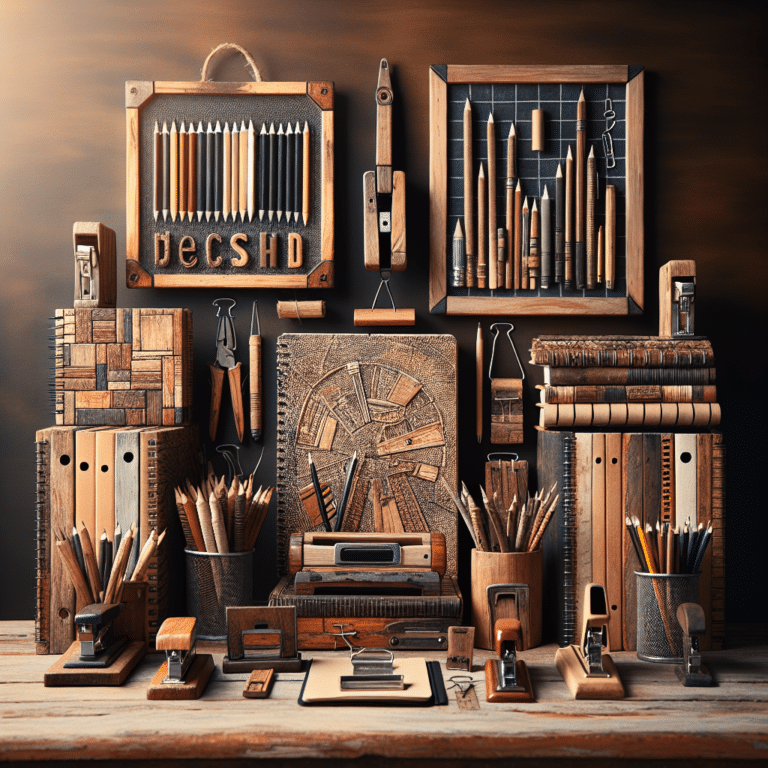 Choosing Recycled Desk Supplies