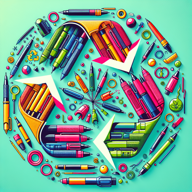 Recycled Plastic Pens: An Examination