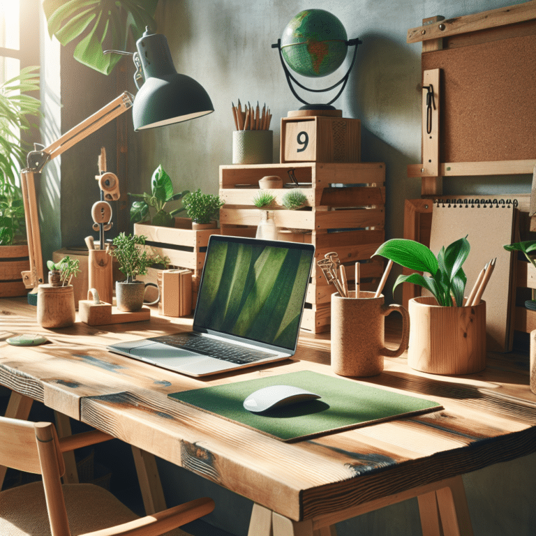 Accessorize Your Workspace the Sustainable Way