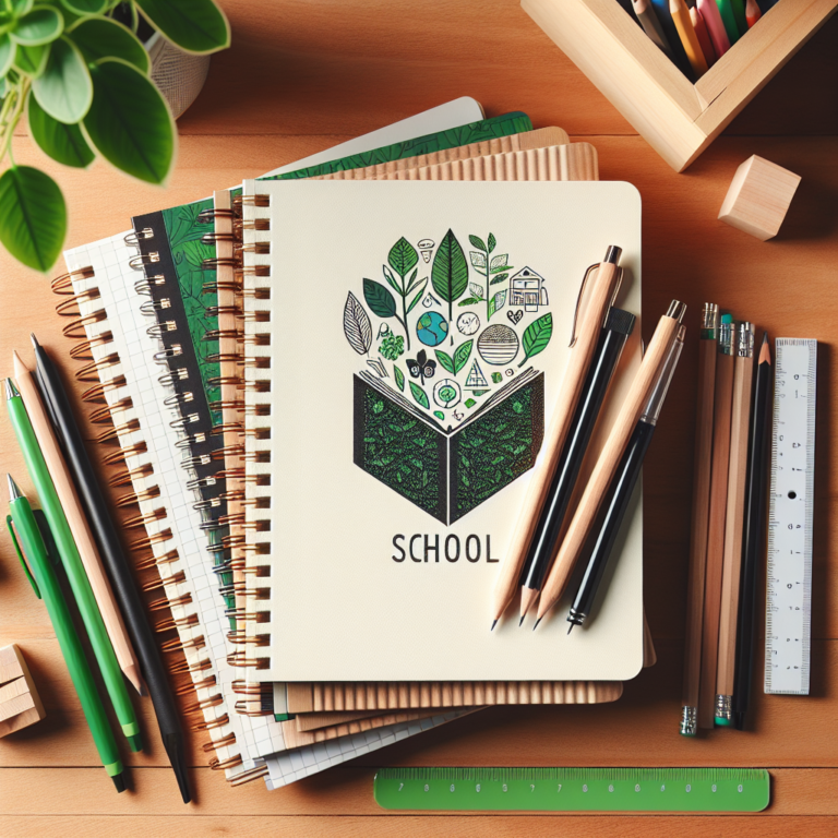 Prepared for School: Eco-Friendly School Notebooks Reviewed