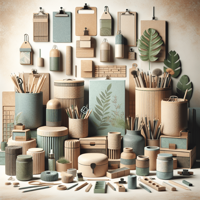 Organize Stylishly with Eco-Friendly Stationery Holders