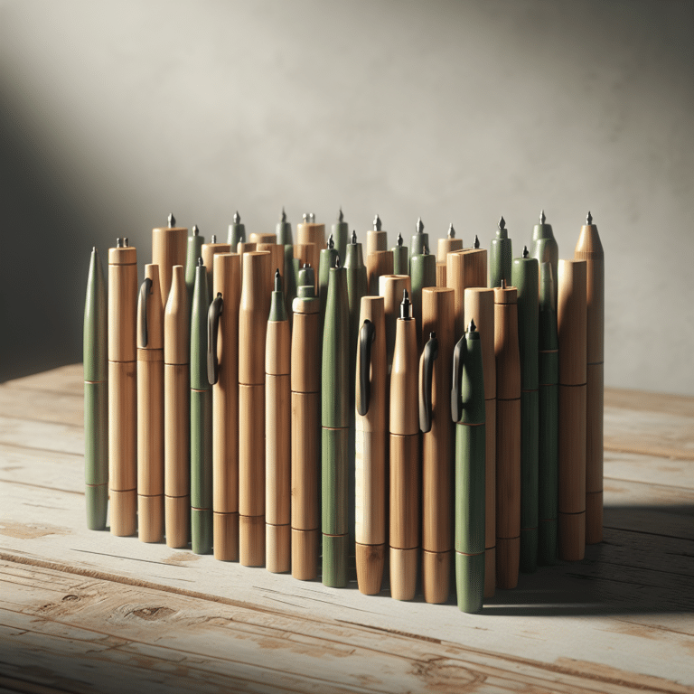 Bamboo Pens: Eco-Friendly Review