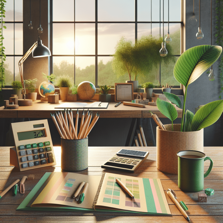 Sustainable Office Desk Products - A Better Choice