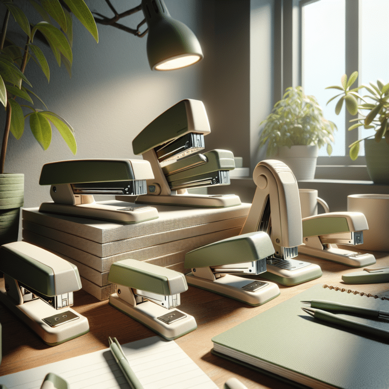 An Honest Review: Eco-Friendly Staplers