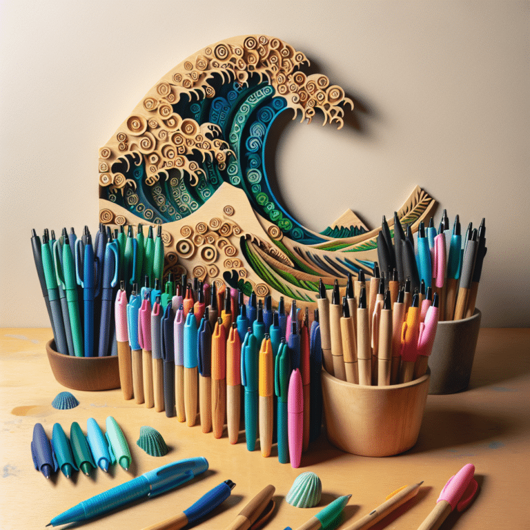 Recycled Plastic Pens: A New Wave of Sustainable Writing