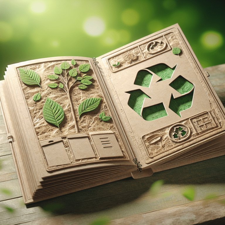Taking Writing to a Green Level: Eco-Friendly Journals Made From Recycled Paper