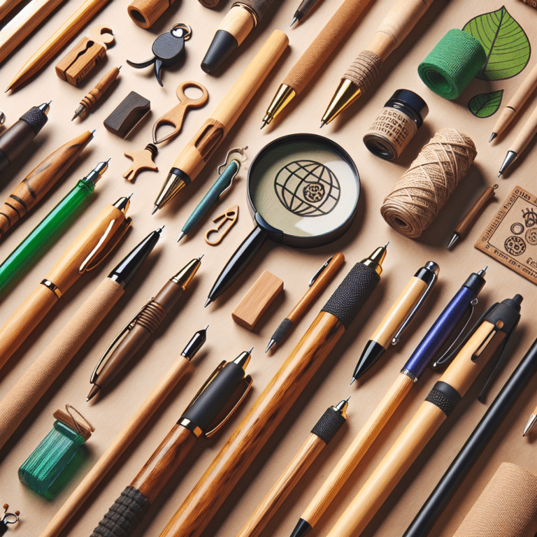 In Search of The Best Eco-Friendly Writing Pens