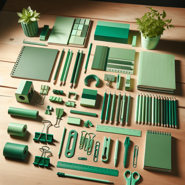 Green Stationery Products Review