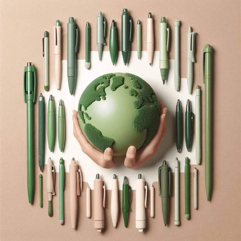 "Comprehensive Review of Biodegradable Pens