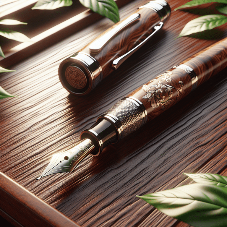  "Refillable Fountain Pens: The Sustainable Choice