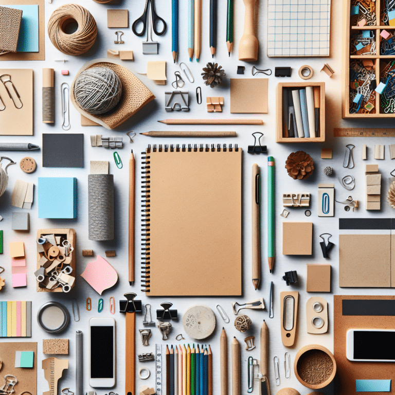 Refashion and Organize: A Closer Look at Recycled Desk Supplies