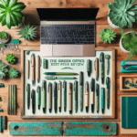 "The Green Office: Best Pens Review