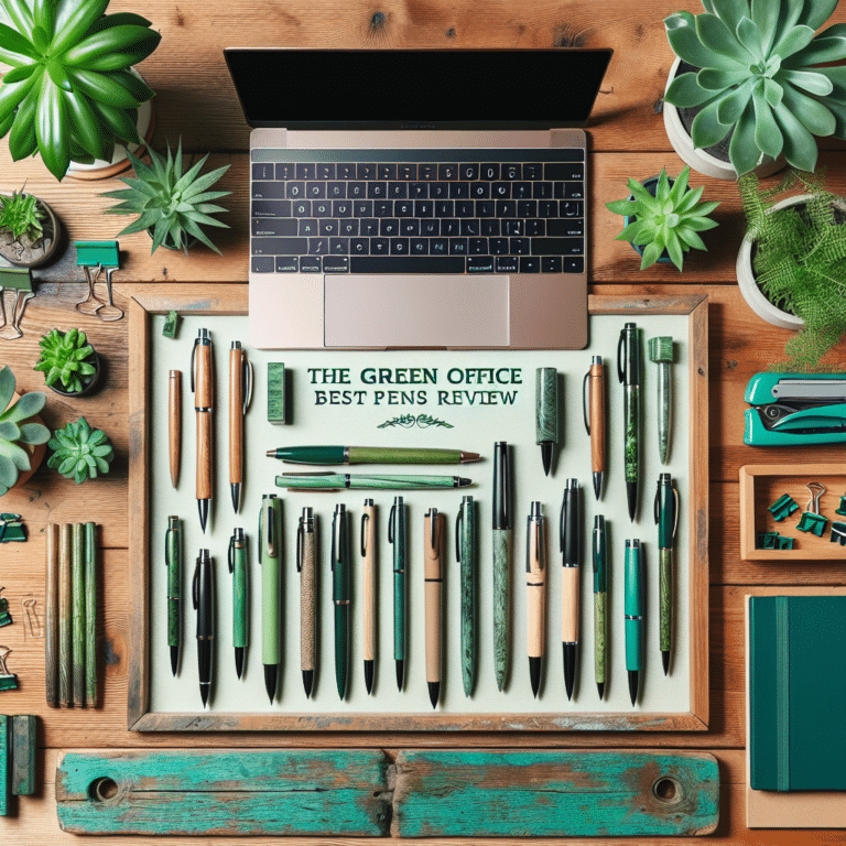  "The Green Office: Best Pens Review