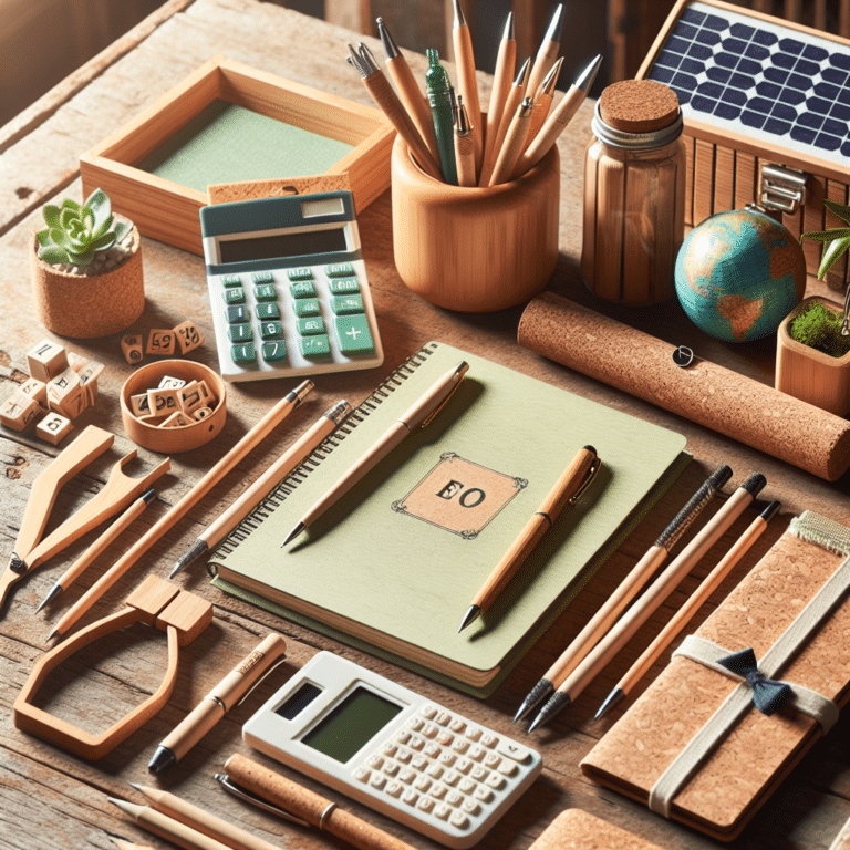 Affordable Eco Friendly Stationery