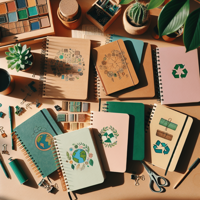 Eco-friendly Bullet Journals Review: Organizing Responsibly