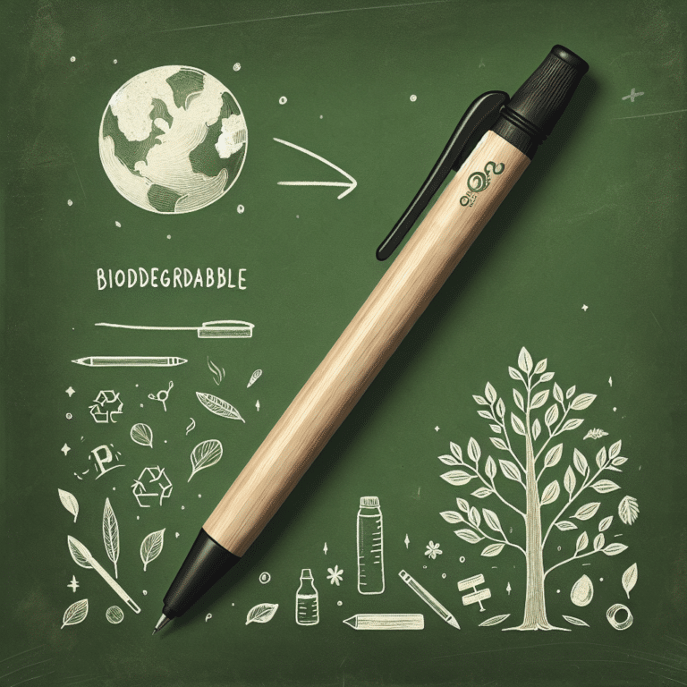 Eco-Friendly Pens: Perfect for Eco-conscious Students