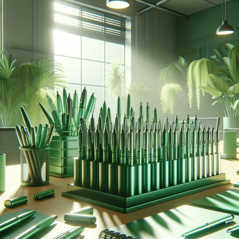 Incorporating Green into Every Aspect: The Best Office Pens