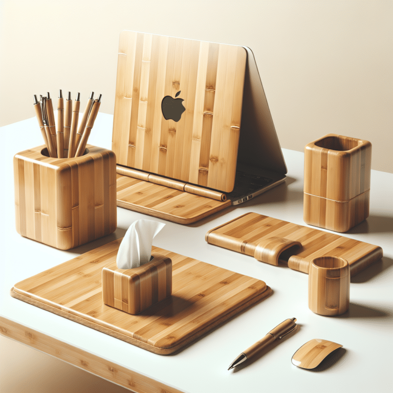 Bamboo Desk Accessories: The Sustainable Choice