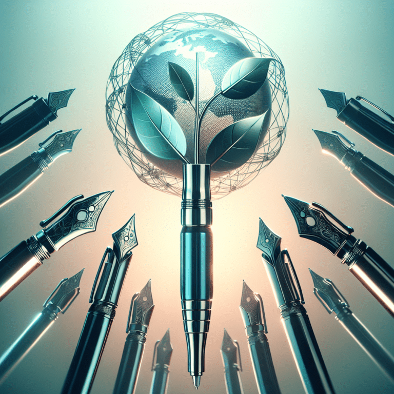 The Future of Writing: A Review of Biodegradable Ink Pens".