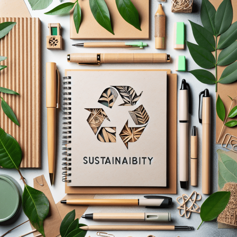 Sustainable Stationery Brands Review".