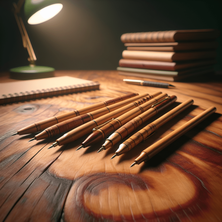 Bamboo Pens: An Eco-Friendly Review