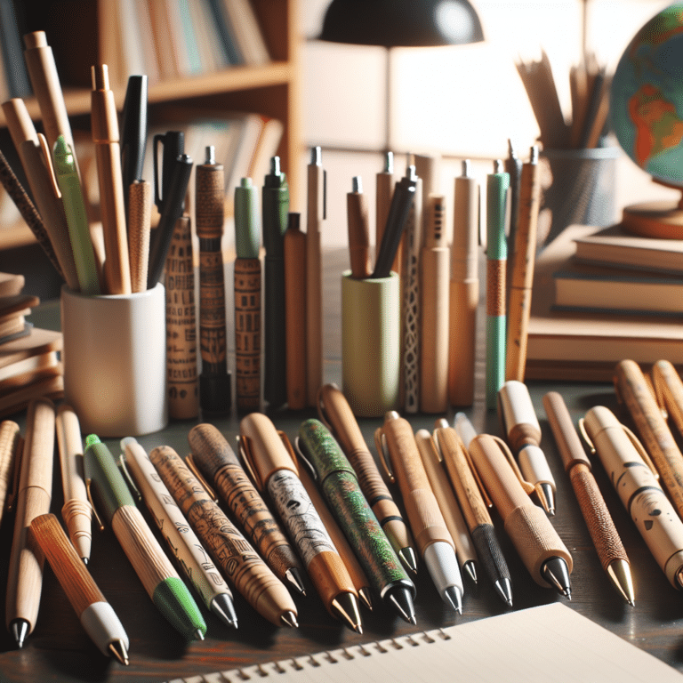  "Eco-Friendly Pens for Students: A Review