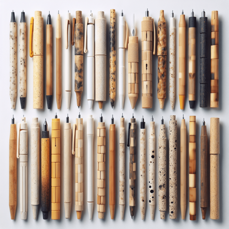 Biodegradable Pens: A Close Up Review