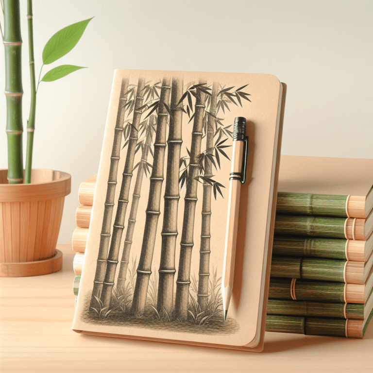 Bamboo Paper Notebooks: A Sustainable Choice