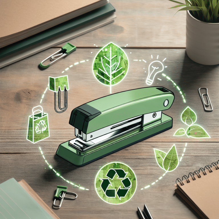 In-depth Look at Eco-friendly Staplers