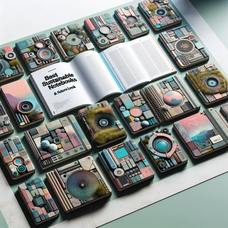 Best Sustainable Notebooks 2026: A Future Look
