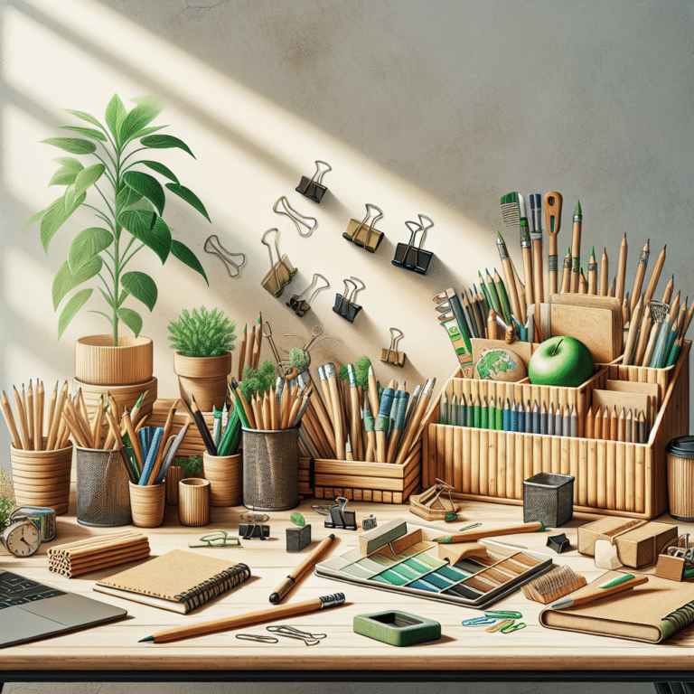 Eco Friendly Office Supplies Guide