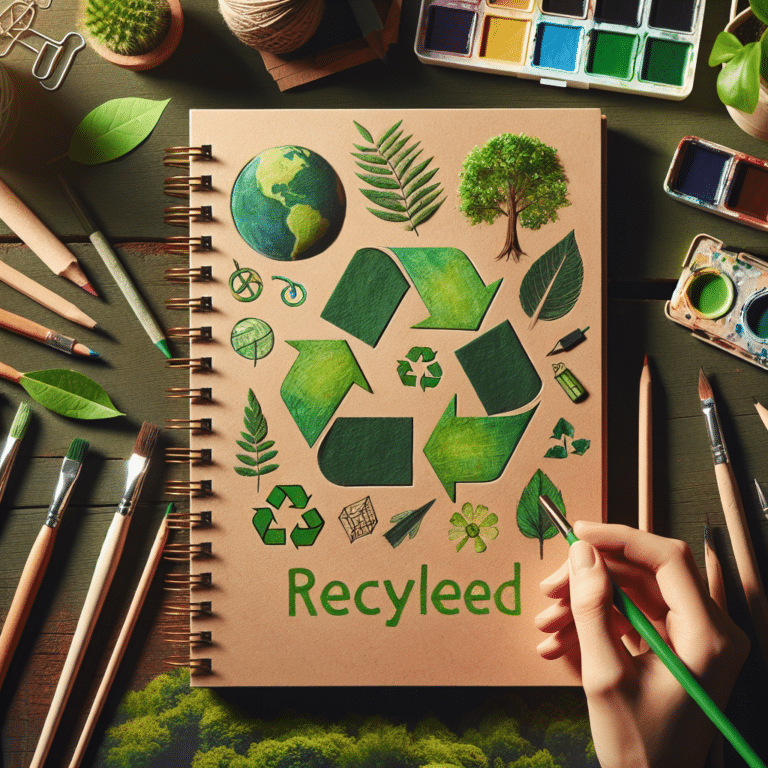 Eco-friendly Journals Made From Recycled Paper: Unleashing Creativity