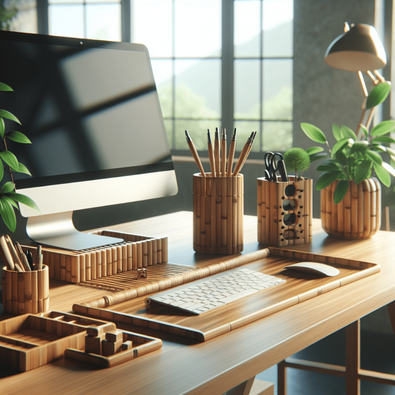 Unearthing the Benefits of Bamboo Desk Accessories
