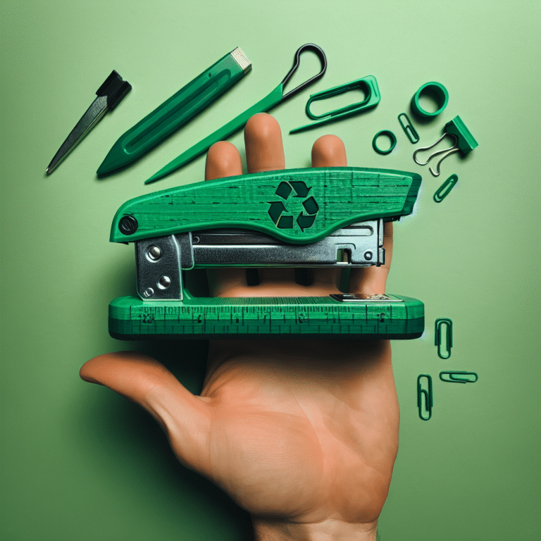 In-depth Look at Eco-friendly Staplers
