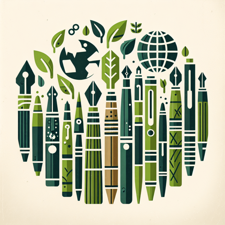 Top Eco-Friendly Pen Brands: A Review