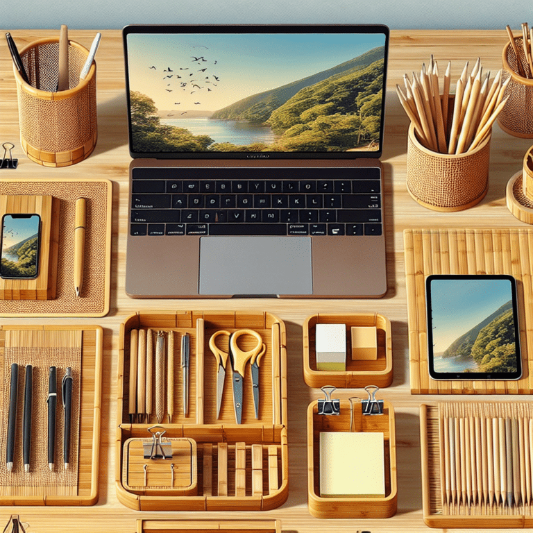 Exploring Bamboo Desk Accessories